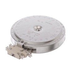 Placa vitroceramica 1200w 165 mm. 1 circuito 2