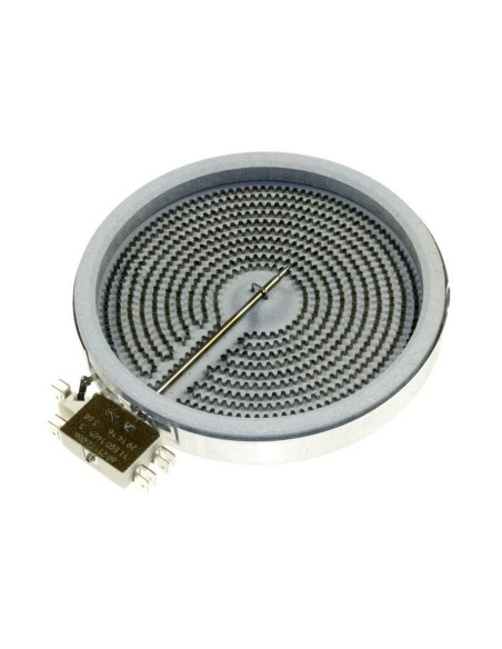 Placa vitroceramica 1800W 230V 200 mm. 1 circuito