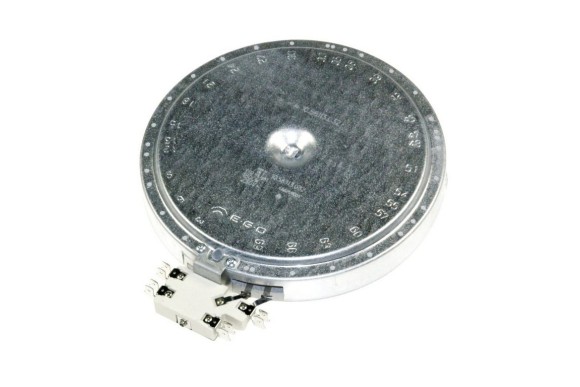 Placa vitroceramica 1800W 230V 200 mm. 1 circuito