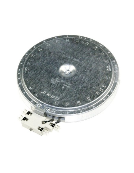 Placa vitroceramica 1800W 230V 200 mm. 1 circuito