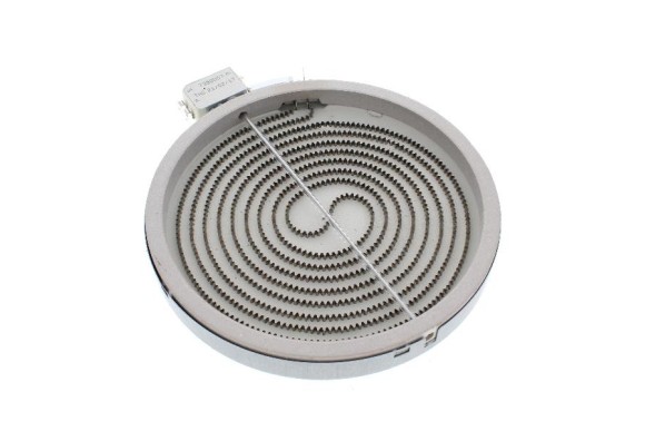 Placa vitroceramica 2200W 230V 230 mm. 1 circuito