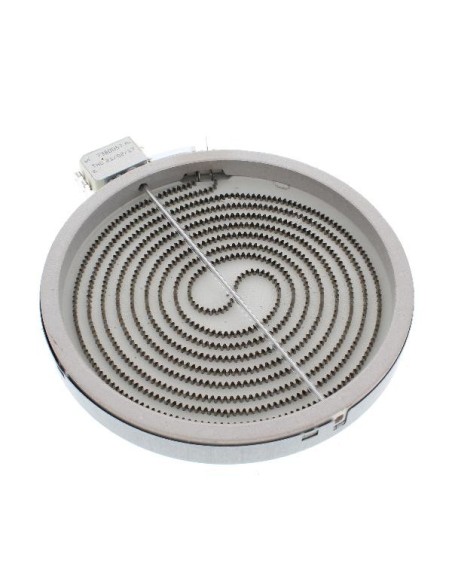 Placa vitroceramica 2200W 230V 230 mm. 1 circuito
