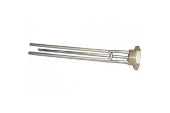 Resistencia termo monoblock 1 1/4 2000W ACERO vain