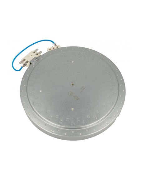 Placa vitroceramica 2200/750W 120/230 mm. Doble