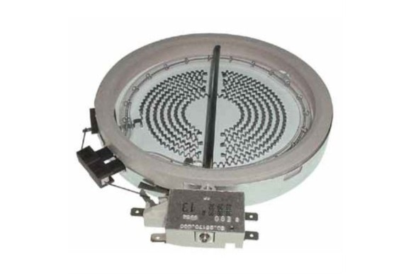 Placa vitroceramica halogena 165 mm. 1200W