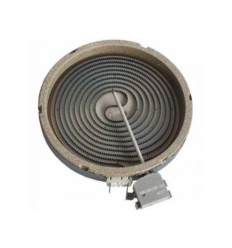Placa vitroceramica halogena 200 mm. 1800W