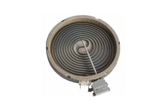 Placa vitroceramica halogena 200 mm. 1800W