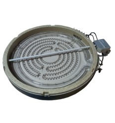 Placa vitroceramica halogena 230 mm. 2200W