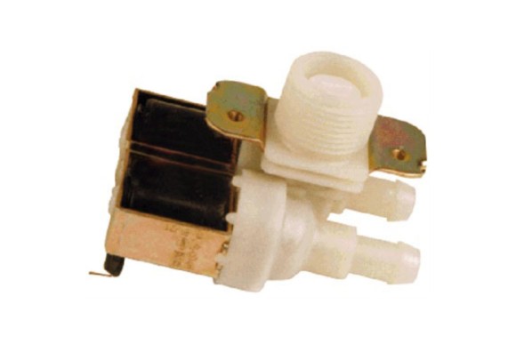 Electrovalvula 2 vias 90º 220V.
