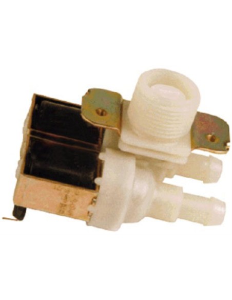 Electrovalvula 2 vias 90º 220V.