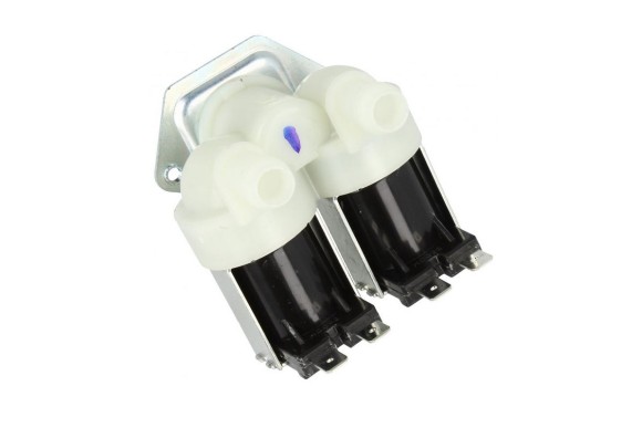 Electrovalvula 2 vias 180º 220V.