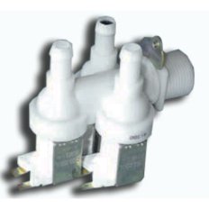 Electrovalvula 3 vias 90º 220V