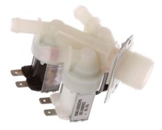 Electrovalvula 3 vias 180º 220V.