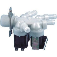 Electrovalvula 4 vias 180º 220V.