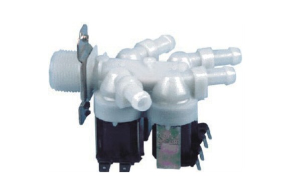 Electrovalvula 4 vias 180º 220V.