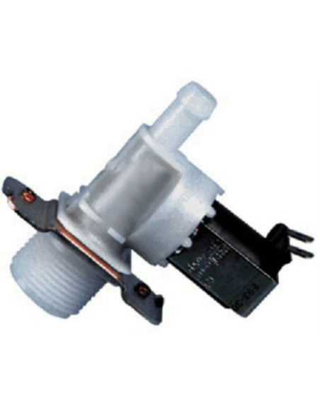 Electrovalvula 1 via 180º 24V DC continua