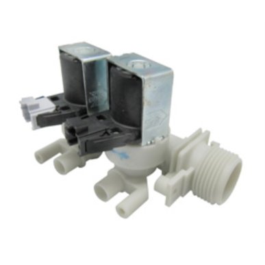 Electrovalvula 2 vias Ariston con conector