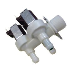 Electrovalvula 3 vias 90º 220V Miele 13.5 mm.