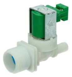 Electrovalvula 1 via 180º Zanussi (conector)