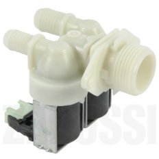 Electrovalvula 2 vias 180º Zanussi (conector)15 mm