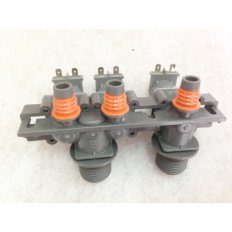 Electrovalvula lavdaora Daewoo 2 frio + 1 caliente