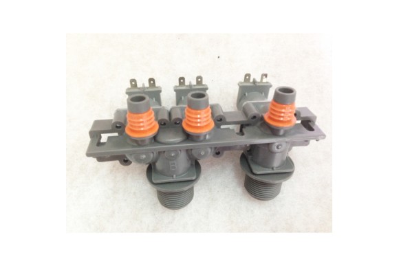 Electrovalvula lavdaora Daewoo 2 frio + 1 caliente
