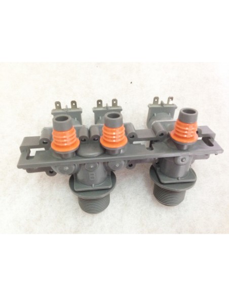 Electrovalvula lavdaora Daewoo 2 frio + 1 caliente
