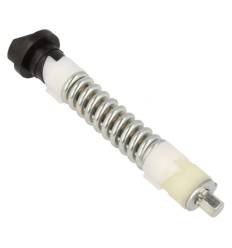 Muelle de bisagra izquierda horno Beko CSG62000DXL
