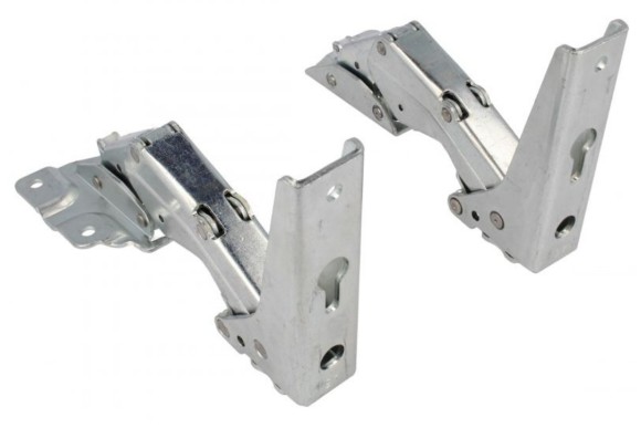 Bisagras frigo sup. e inf. base 42x52 mm.n (2ud)