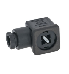 Conector hembra bobina