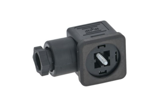 Conector hembra bobina