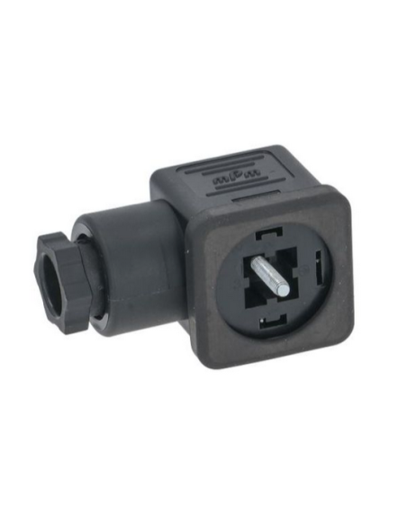 Conector hembra bobina