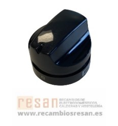 Mando conmutador Teka negro
