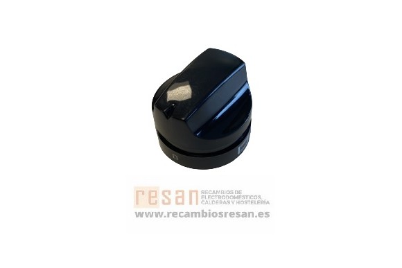 Mando conmutador Teka negro