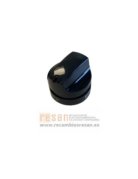 Mando conmutador Teka negro