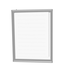 Puerta cristal congelador 3KFE565BI