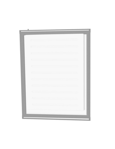 Puerta cristal congelador 3KFE565BI