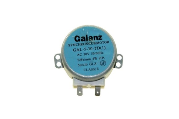 Motor microondas 30V AC eje 7/6mm h:16mm