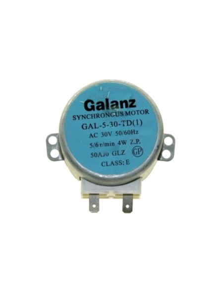 Motor microondas 30V AC eje 7/6mm h:16mm