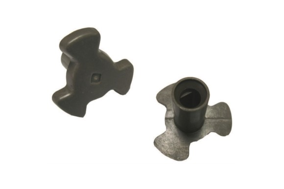 Arrastre plato microondas din 7mm 19mm 21mm