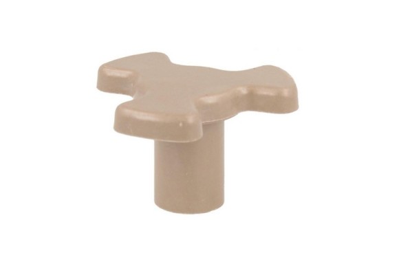 Arrastre plato microondas din 7/5mm 22.5MM