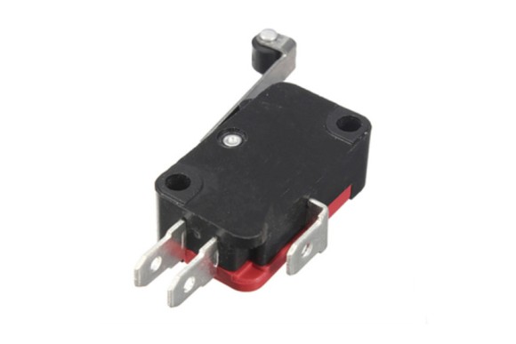 Micro interruptor con rodillo