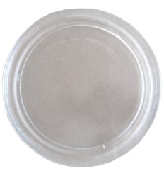 Plato microondas 245 mm. liso canal 18cm