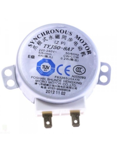 Motor microondas Balay eje largo
