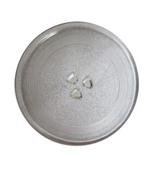 Plato microondas 245 mm. anclaje trebol macho
