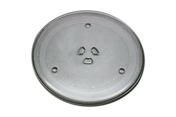 Plato microondas 255 mm. anclaje macho ancho Sams