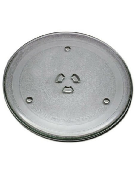Plato microondas 255 mm. anclaje macho ancho Sams