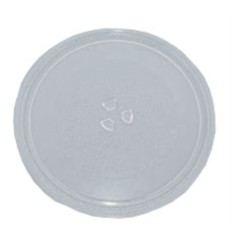 Plato microondas 284 mm. anclaje trebol macho