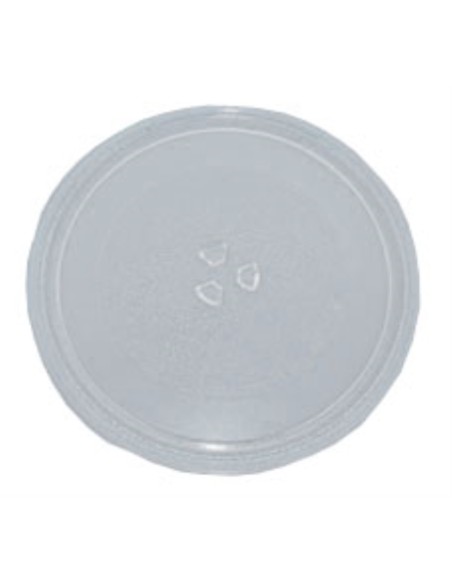 Plato microondas 284 mm. anclaje trebol macho