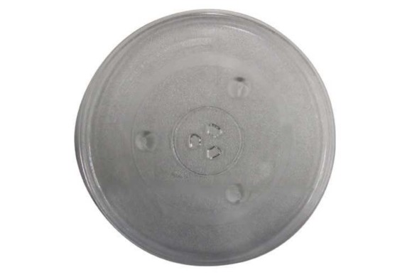 Plato microondas 315 mm. anclaje macho